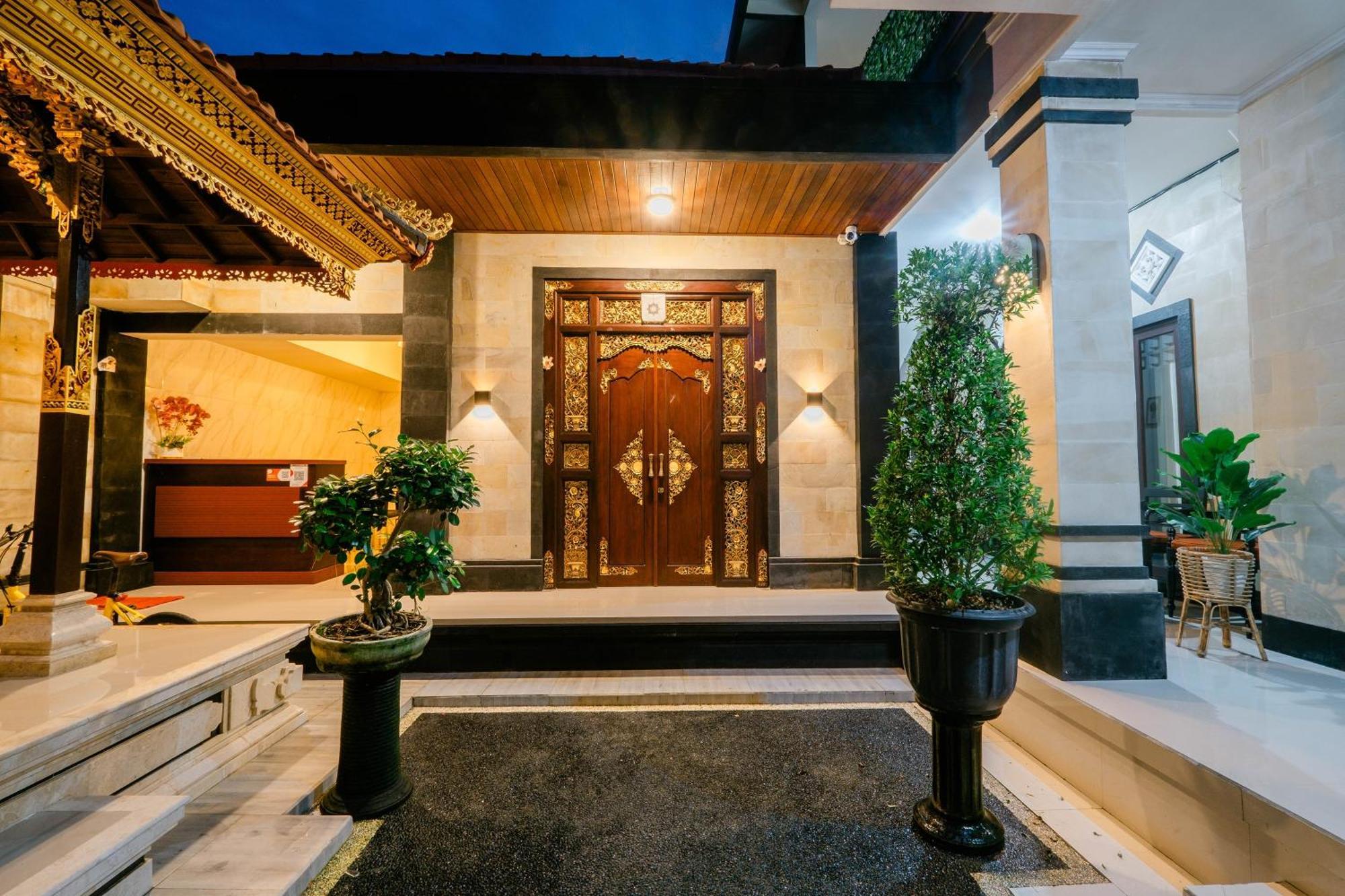 Puri Kasih Home Stay Санур Экстерьер фото
