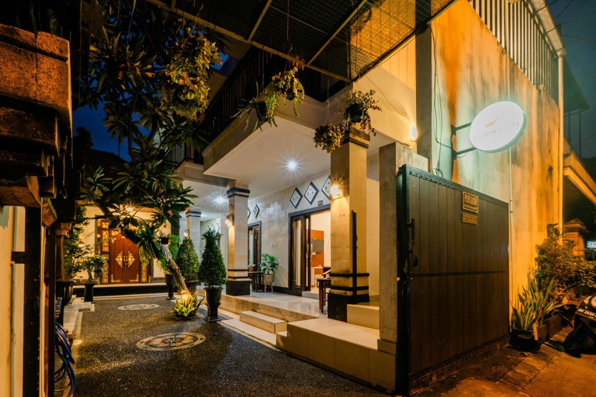 Puri Kasih Home Stay Санур Экстерьер фото