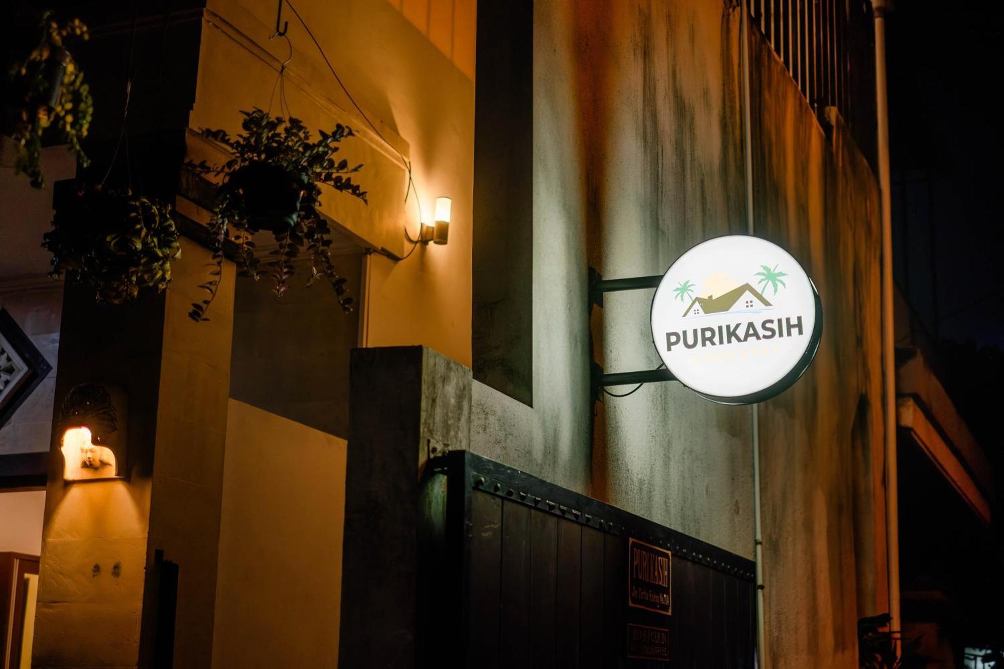 Puri Kasih Home Stay Санур Экстерьер фото